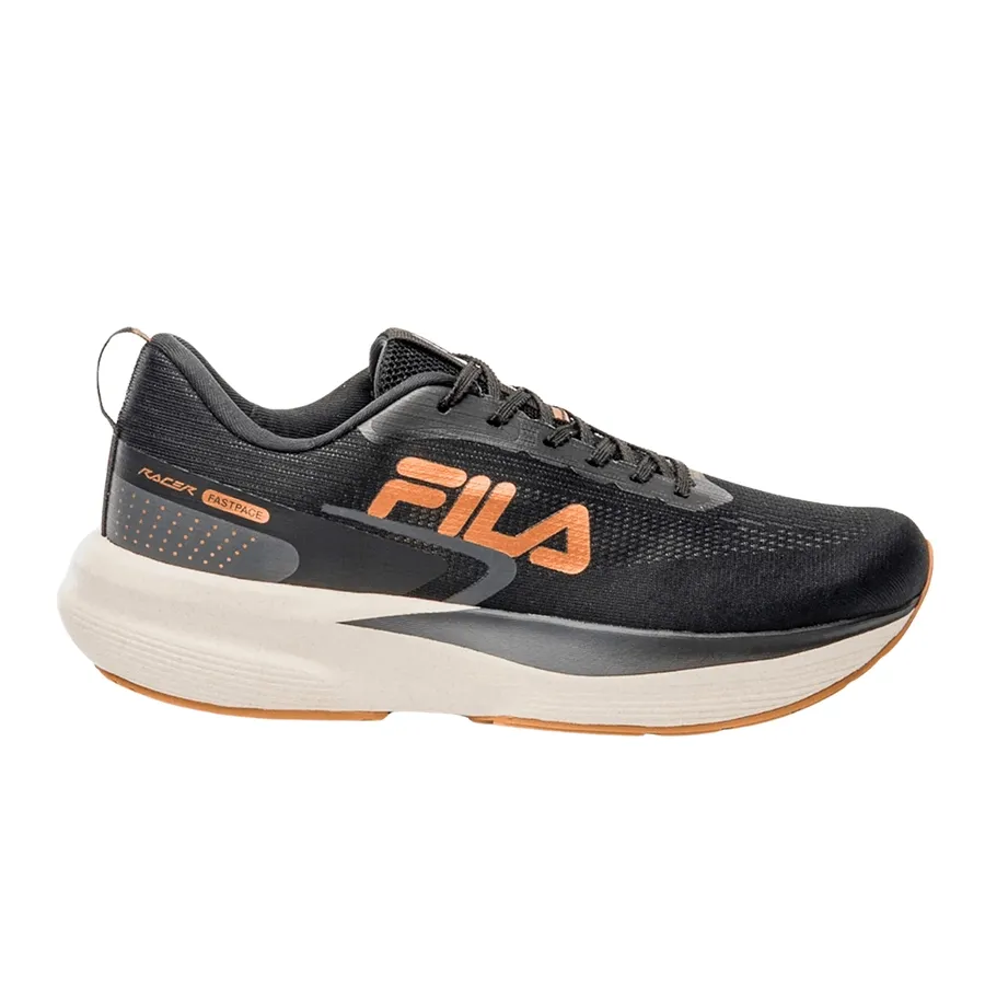 Imagen 0 de 5 de Zapatillas Fila Racer Fastpace-NEGRO/BLANCO/NARANJA