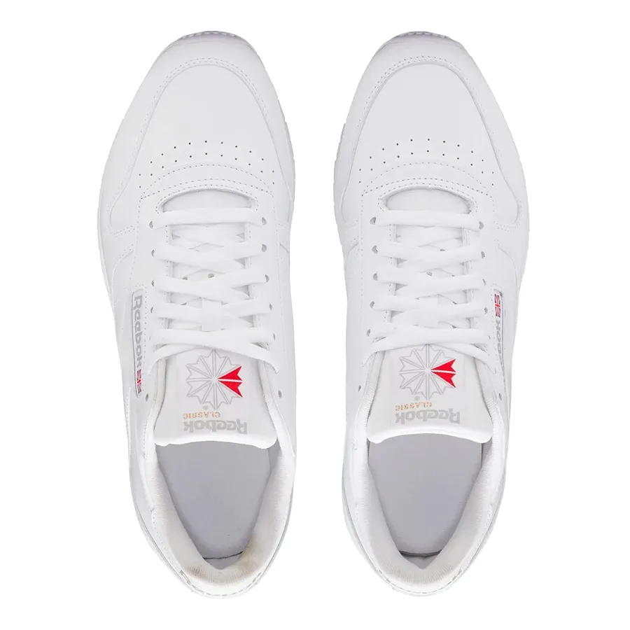 Imagen 2 de 5 de Zapatillas Reebok Classic Leather-BLANCO