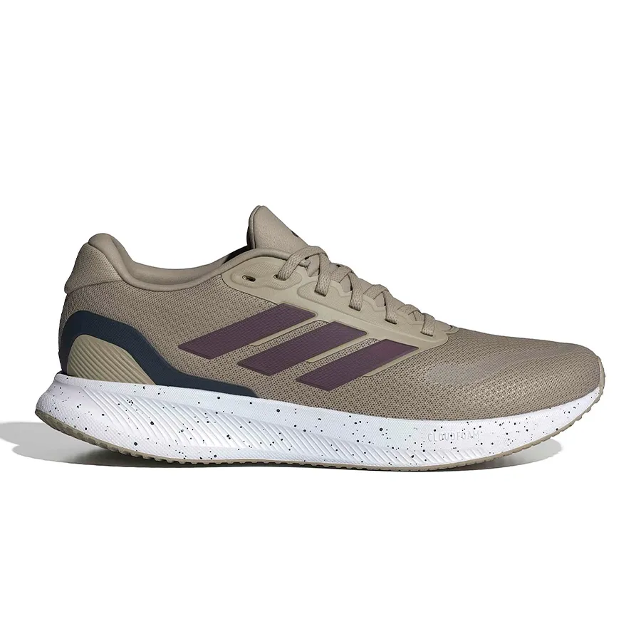 Imagen 1 de 8 de Zapatillas adidas Runfalcon 5-BEIGE/BORDO