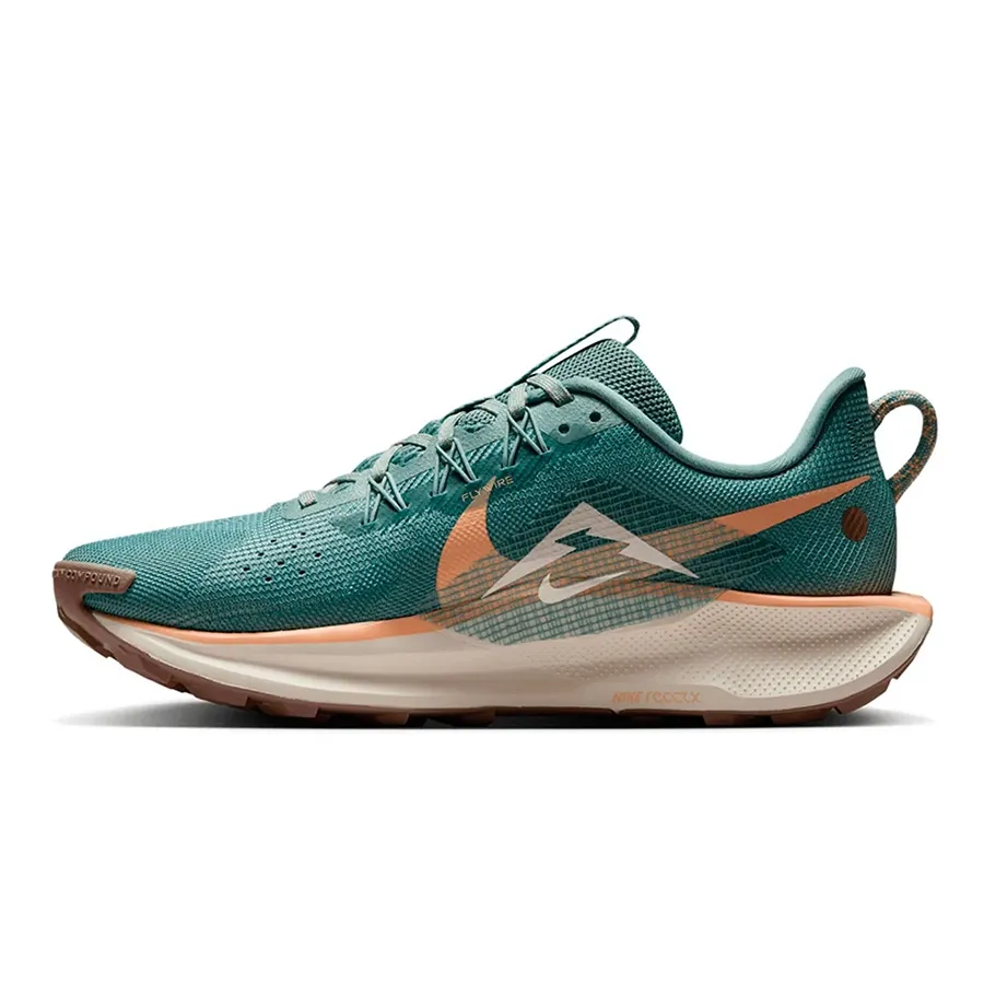 Imagen 2 de 7 de Zapatillas Nike Outdoor Pegasus Trail 5-VERDE AGUA/SALMÓN