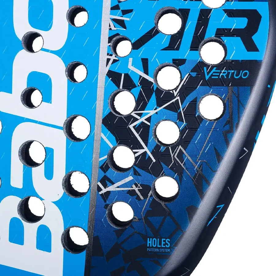 Imagen 4 de 5 de Paleta Babolat Air Vertuo 2.5-NEGRO/AZUL
