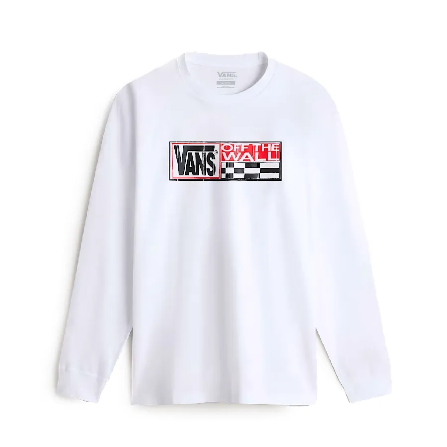 Imagen 1 de 5 de Remera Vans Hi Stretch-BLANCO/NEGRO/ROJO