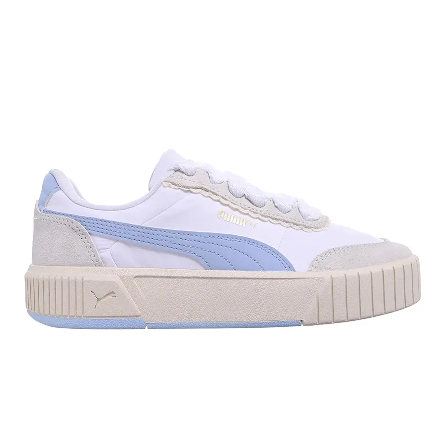 Imagen 0 de 7 de Zapatillas Puma Carina mia memoires-BLANCO/CELESTE