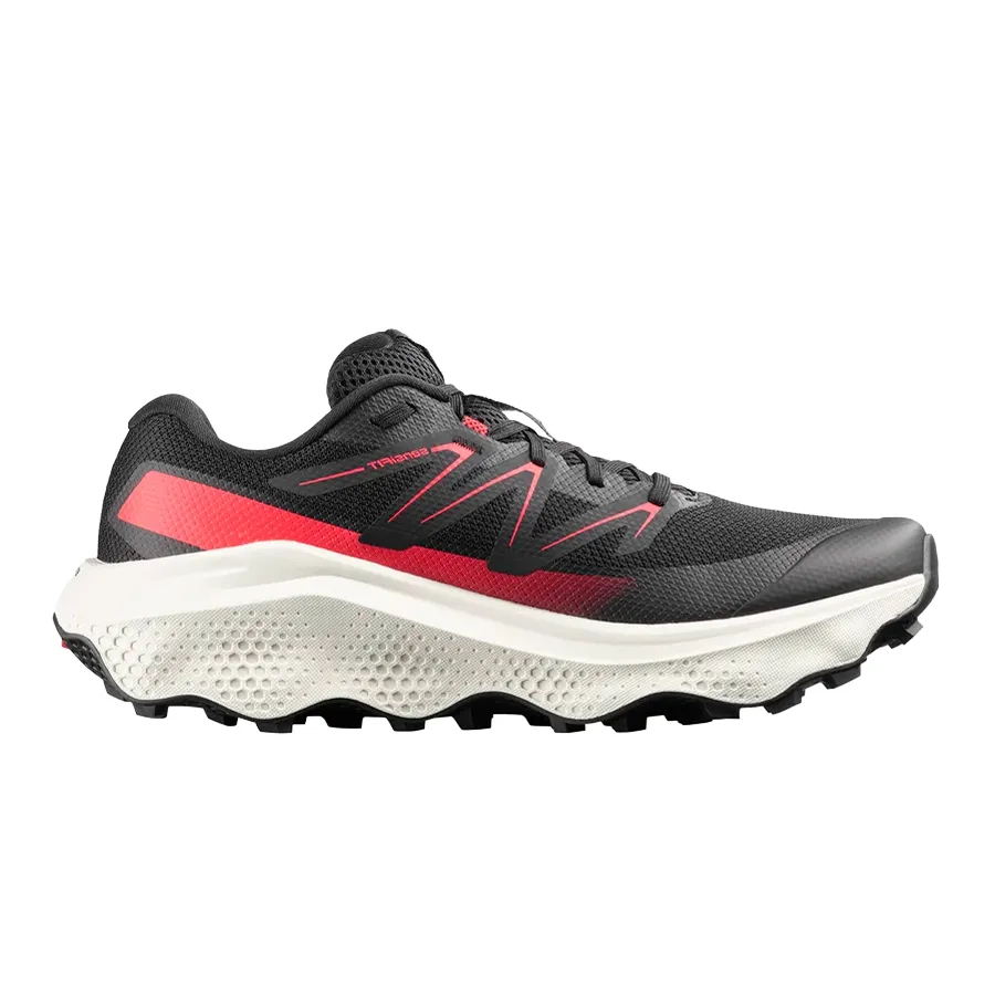 Imagen 0 de 6 de Zapatillas Salomon Ultra Flow 2-NEGRO/GRAFITO/ROJO