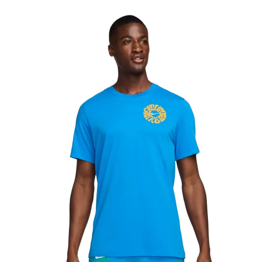 Imagen 0 de 3 de Remera Nike Marathon Energy-AZUL