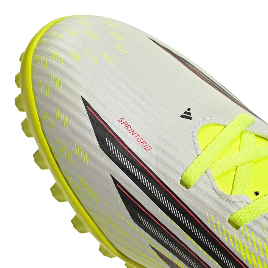Imagen 5 de 7 de Botines adidas F50 Club Tf-AMARILLO FLUOR/PLATA