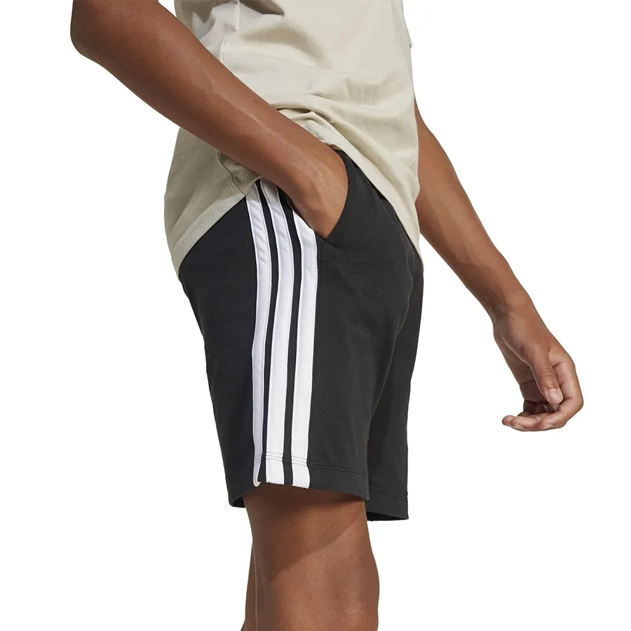 Imagen 2 de 4 de adidas Shorts  Essentials-NEGRO/BLANCO
