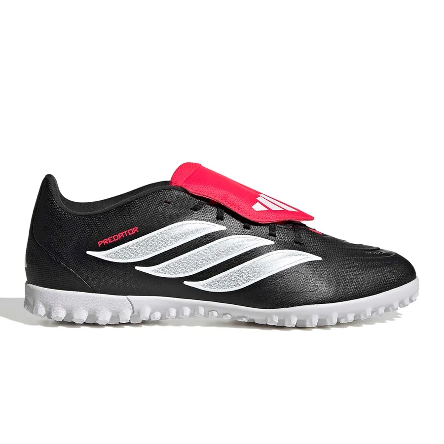 Imagen 0 de 7 de Botines adidas Predator Club Tf-NEGRO/BLANCO/ROJO