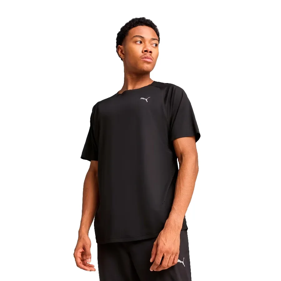 Imagen 0 de 3 de Remera Puma Cloudspun-NEGRO