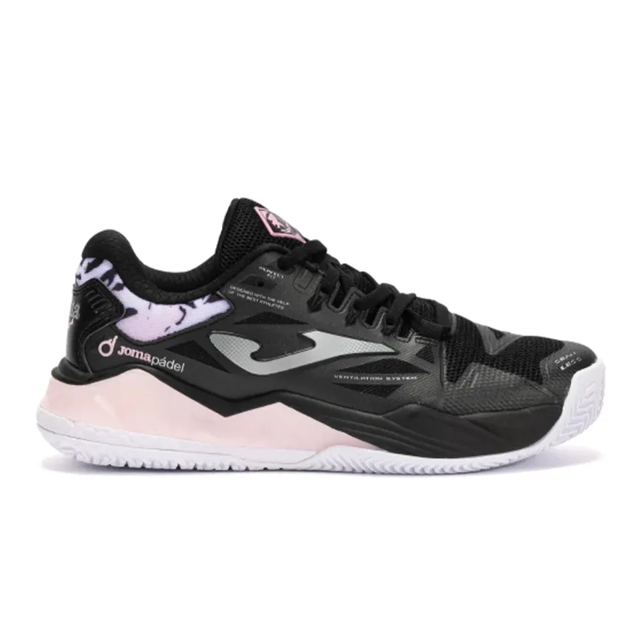 Imagen 0 de 5 de Zapatillas Joma Spin Lady-NEGRO