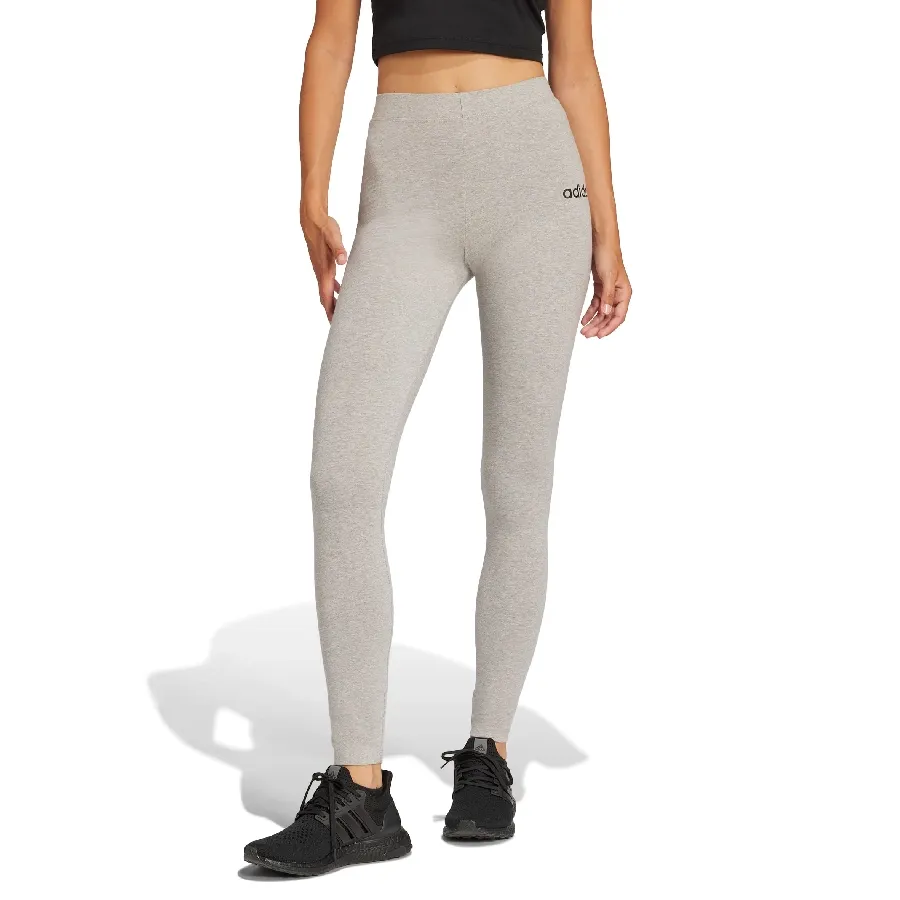 Imagen 0 de 5 de Calza adidas Essentials Linear Algodón-GRIS