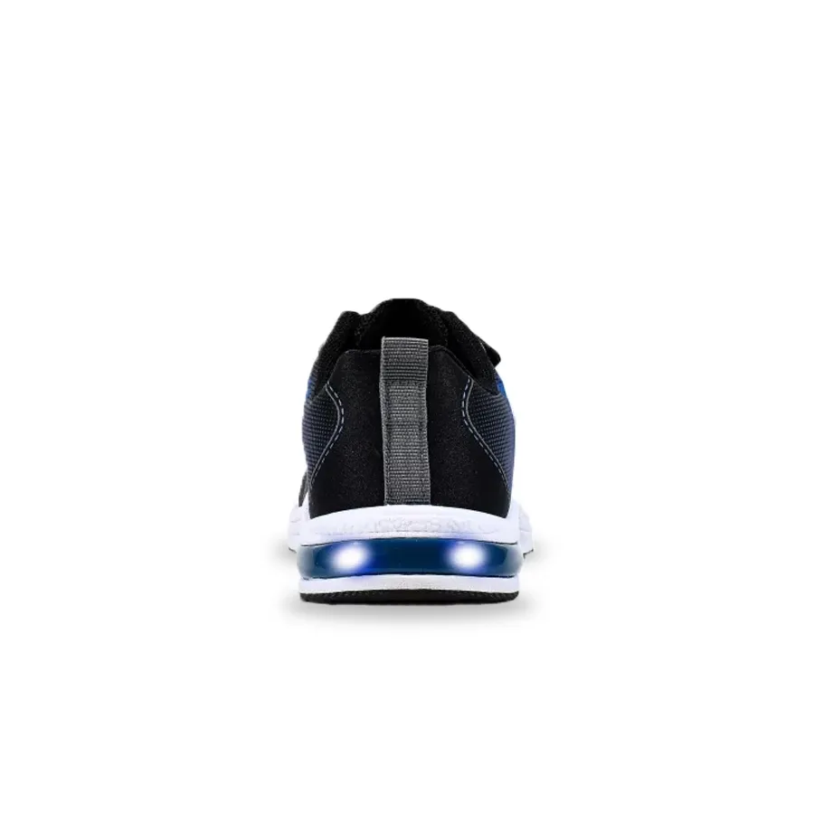 Imagen 1 de 3 de Zapatillas Footy Pop Fútbol Mundial-NEGRO/AZUL/BLANCO