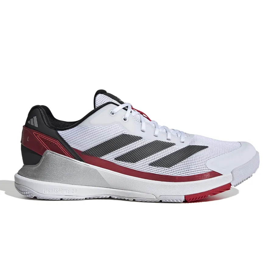 Imagen 1 de 8 de Zapatillas adidas padel Crazyquick Ls Pádel-GRIS/BLANCO/NEGRO