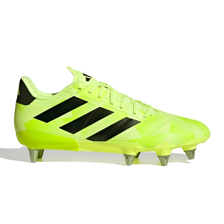 Imagen 0 de 7 de Botin de Rugby adidas Kakari Rs-AMARILLO FLUOR/NEGRO