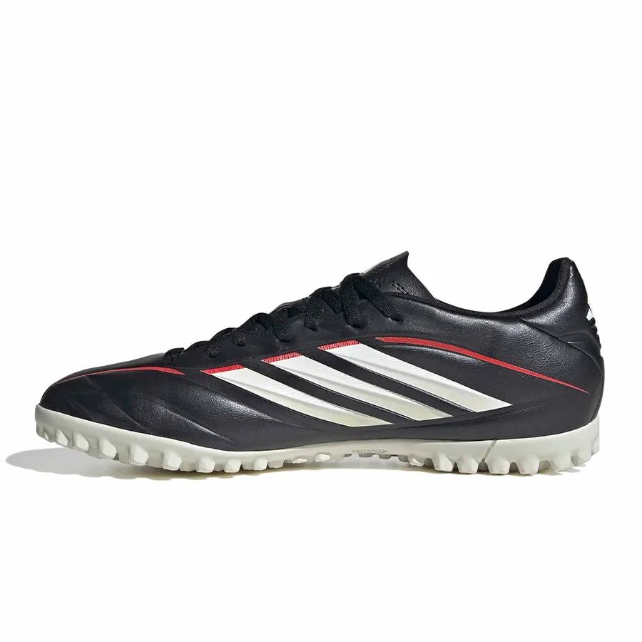 Imagen 2 de 7 de Botines adidas Copa Pure IV Club Tf-NEGRO/ROJO/BLANCO