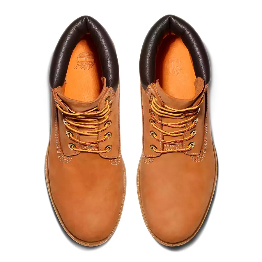 Imagen 4 de 7 de Bota Timberland Premium 6-Inch-KAKI/NEGRO
