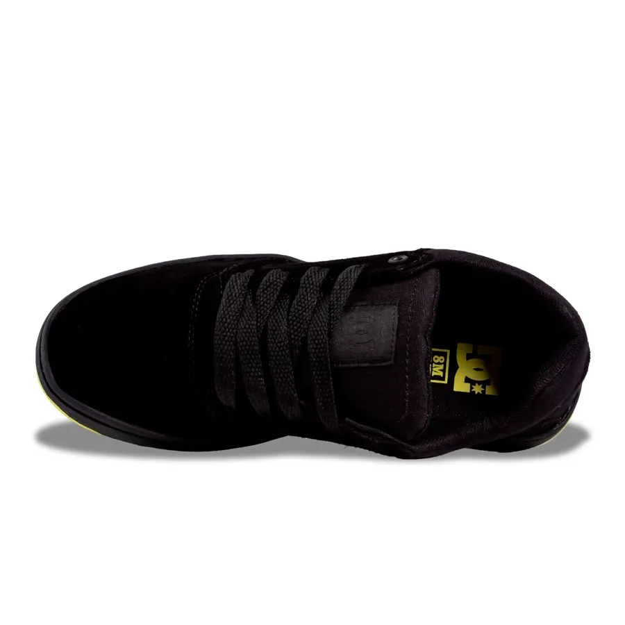 Imagen 4 de 7 de Zapatillas Dc Crisis Ss-NEGRO/LIMA