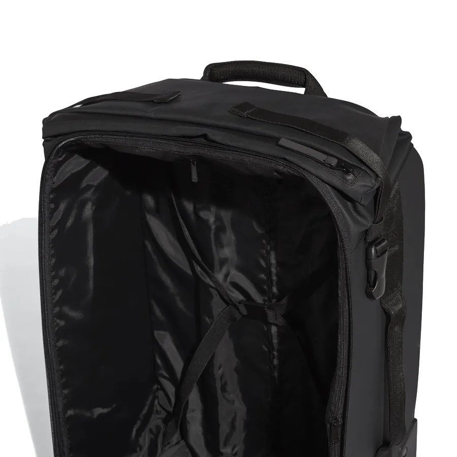 Imagen 3 de 6 de Maleta Deportiva adidas Maleta deportiva con ruedas pequeña-NEGRO/NEGRO