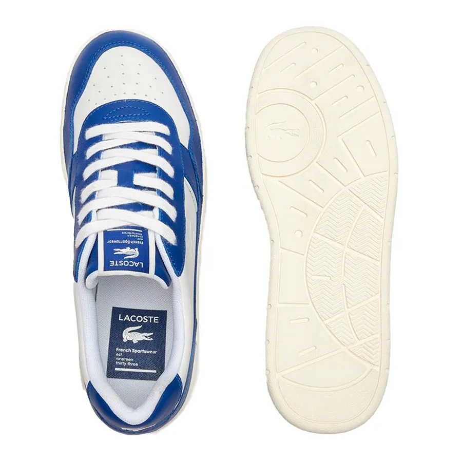 Imagen 2 de 6 de Zapatillas Lacoste Aceclip-BLANCO/AZUL