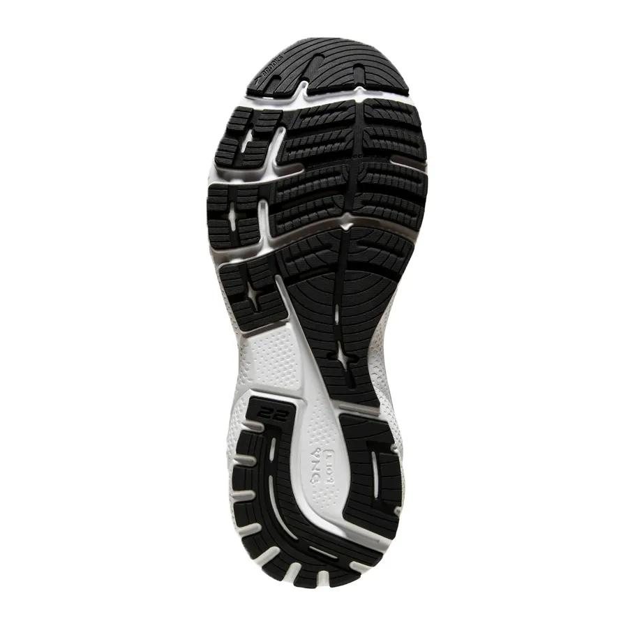 Imagen 4 de 5 de Zapatillas Brooks Adrenaline Gts 22-NEGRO/TURQUESA/BLANCO