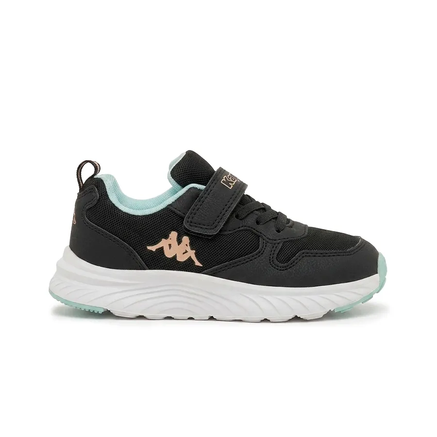 Imagen 0 de 4 de Zapatillas Kappa Logo Delvis-NEGRO/TURQUESA