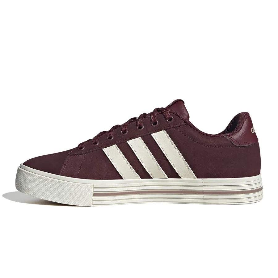 Imagen 2 de 7 de Zapatillas adidas Daily 4.0-BORDO/BLANCO