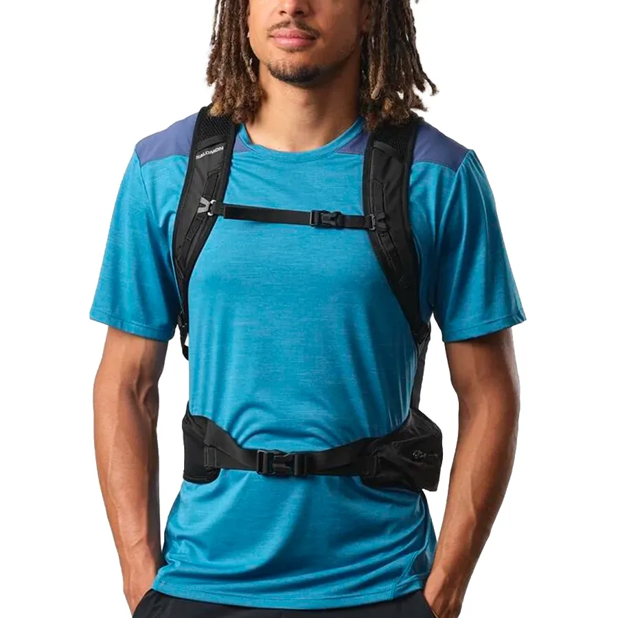 Imagen 3 de 14 de Mochila Salomon Trailblazer 20-NEGRO