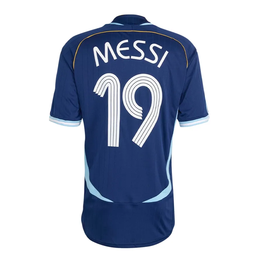 Imagen 5 de 6 de Camiseta adidas Alternativa de la Selección Argentina 2006 Messi Afa-MARINO/BLANCO/CELESTE