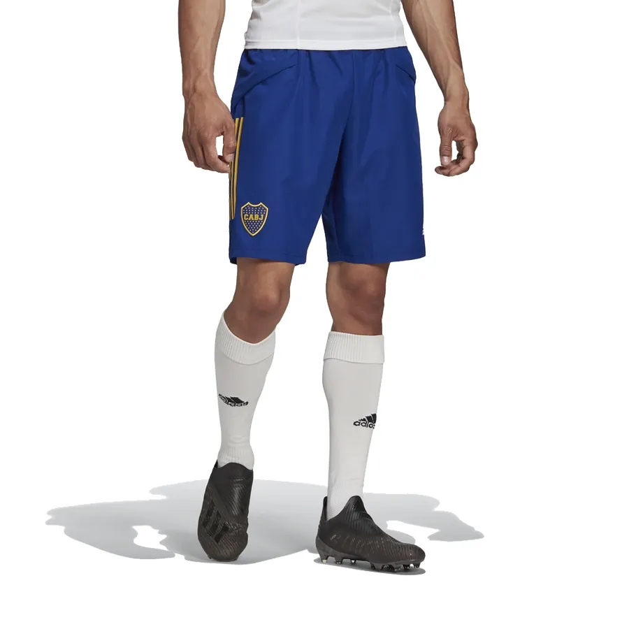Imagen 0 de 8 de adidas Shorts  Boca Juniors Downtime-AZUL/AMARILLO