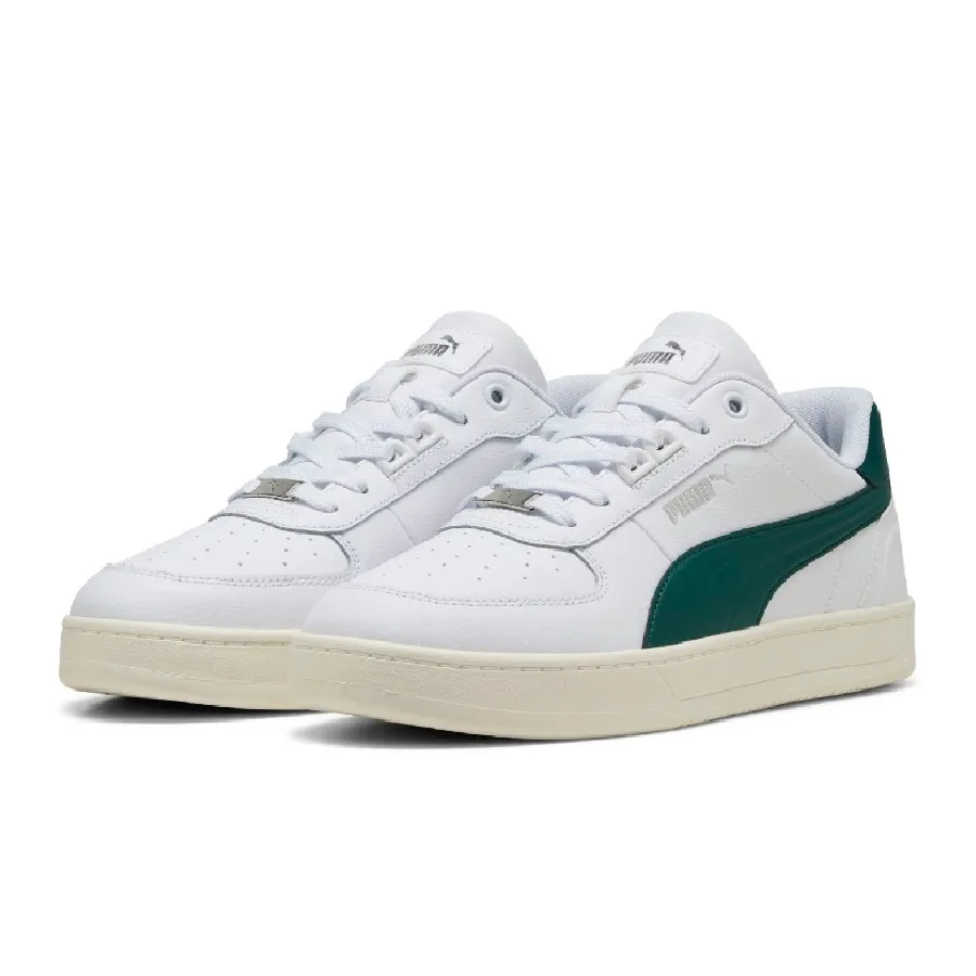 Imagen 1 de 6 de Zapatillas Puma Caven 2.0 Lux-BLANCO/VERDE