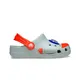 ojotas-crocs-classic-rocket-ship-GRIS/NARANJA