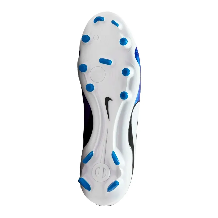 Imagen 3 de 4 de Botines Nike Legend 10 Academy Fg-AZUL FRANCIA/BLANCO/NEGRO
