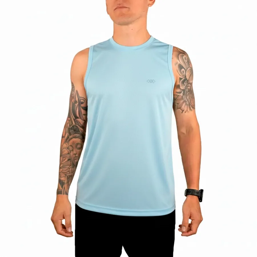 Imagen 0 de 3 de Musculosa Kamp Ultrarun-CELESTE