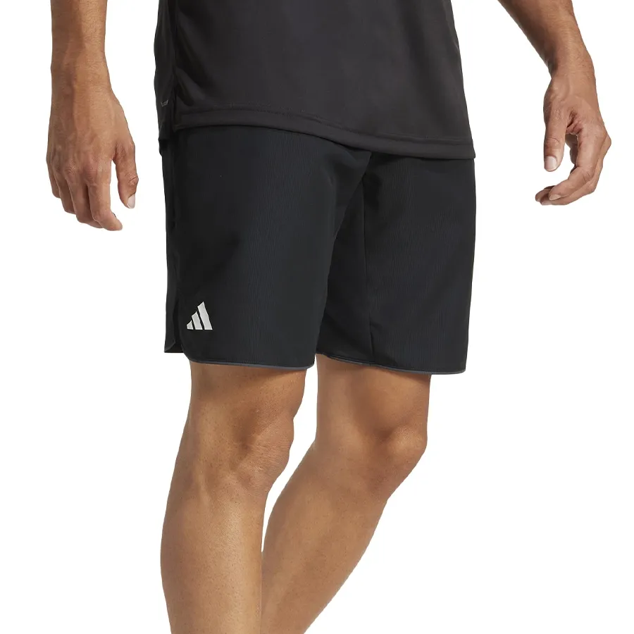 Imagen 0 de 6 de adidas Shorts  Tenis Club Climacool-NEGRO