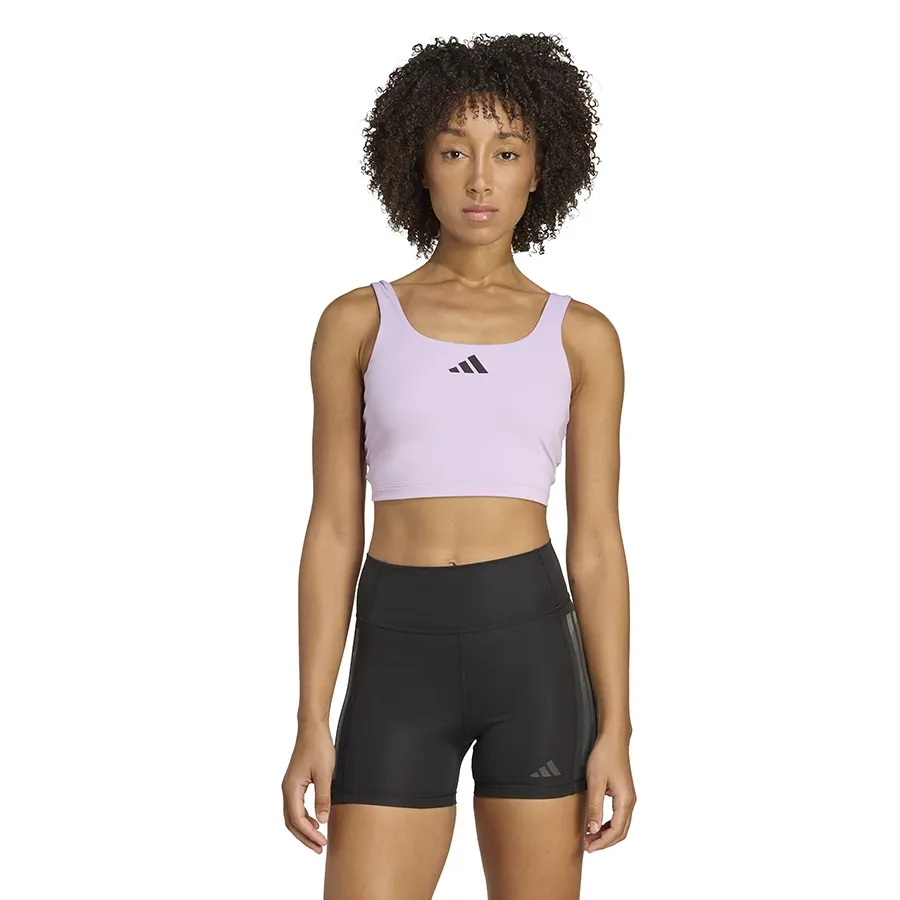 Imagen 0 de 5 de Top adidas Power Bra Tank-LAVANDA