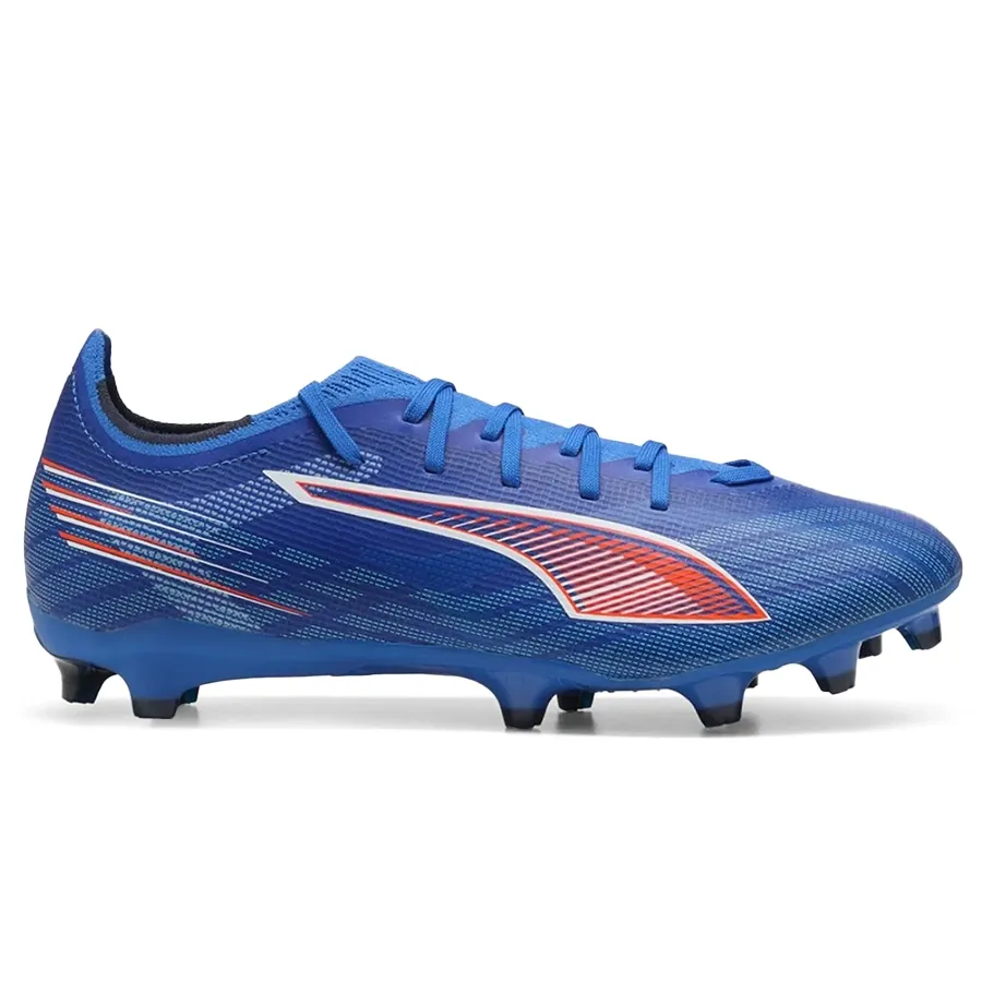 Imagen 0 de 5 de Botines Puma Ultra 6 Match Fg/Ag-AZUL/NARANJA