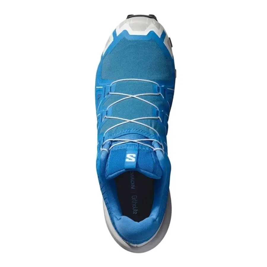 Imagen 3 de 6 de Zapatillas Salomon Speedcross 6-CELESTE/GRIS
