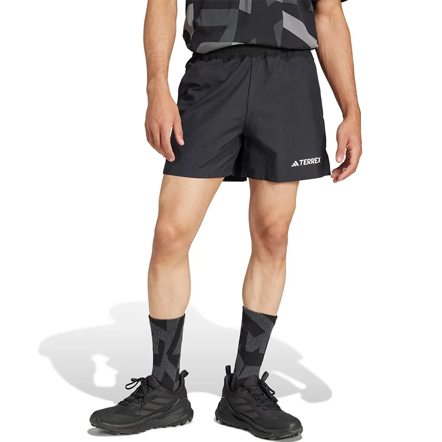 Imagen 0 de 4 de adidas Shorts  Terrex Multi-NEGRO