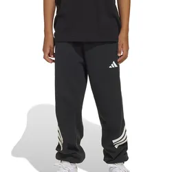 Pantalón adidas Future Icons Ancho 3 Stripes