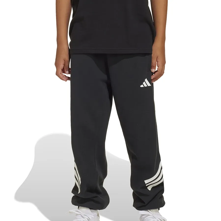Imagen 0 de 5 de Pantalón adidas Future Icons Ancho 3 Stripes-NEGRO/BLANCO