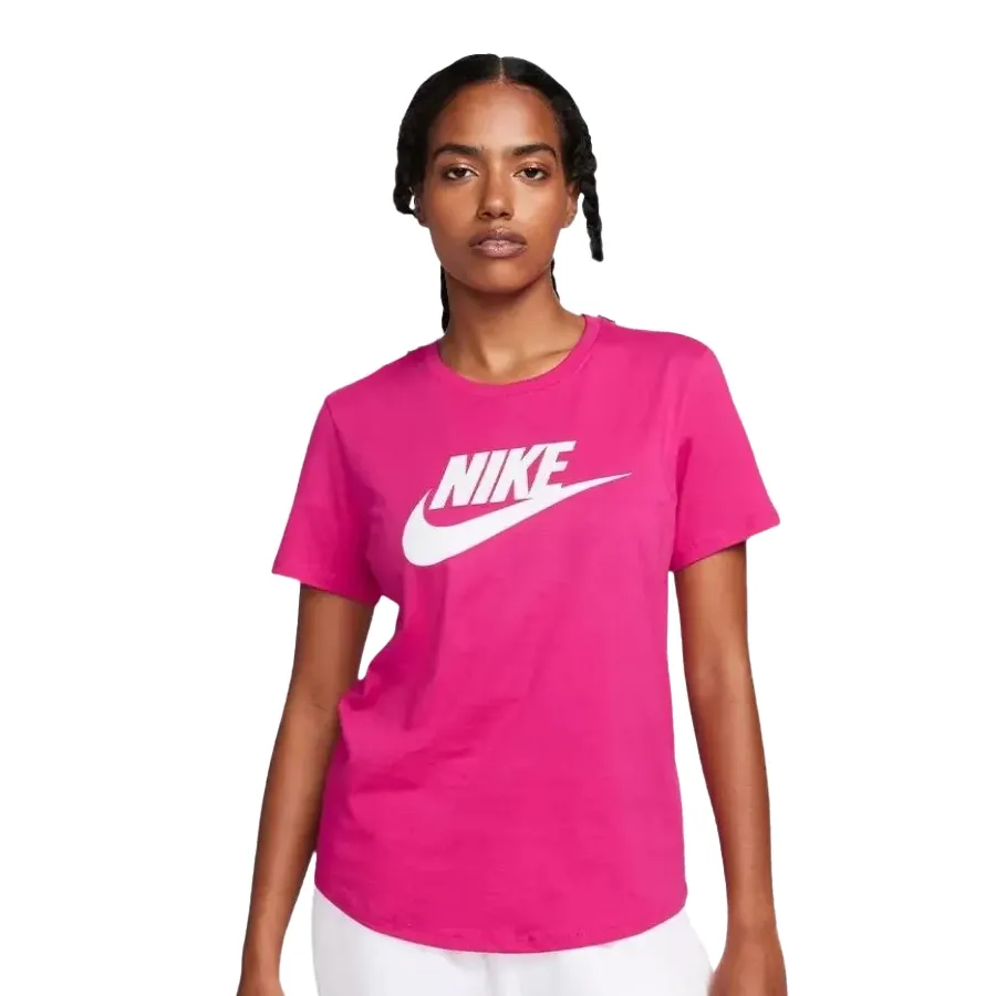 Imagen 0 de 3 de Remera Nike Sportswear Essent-FUCSIA/BLANCO