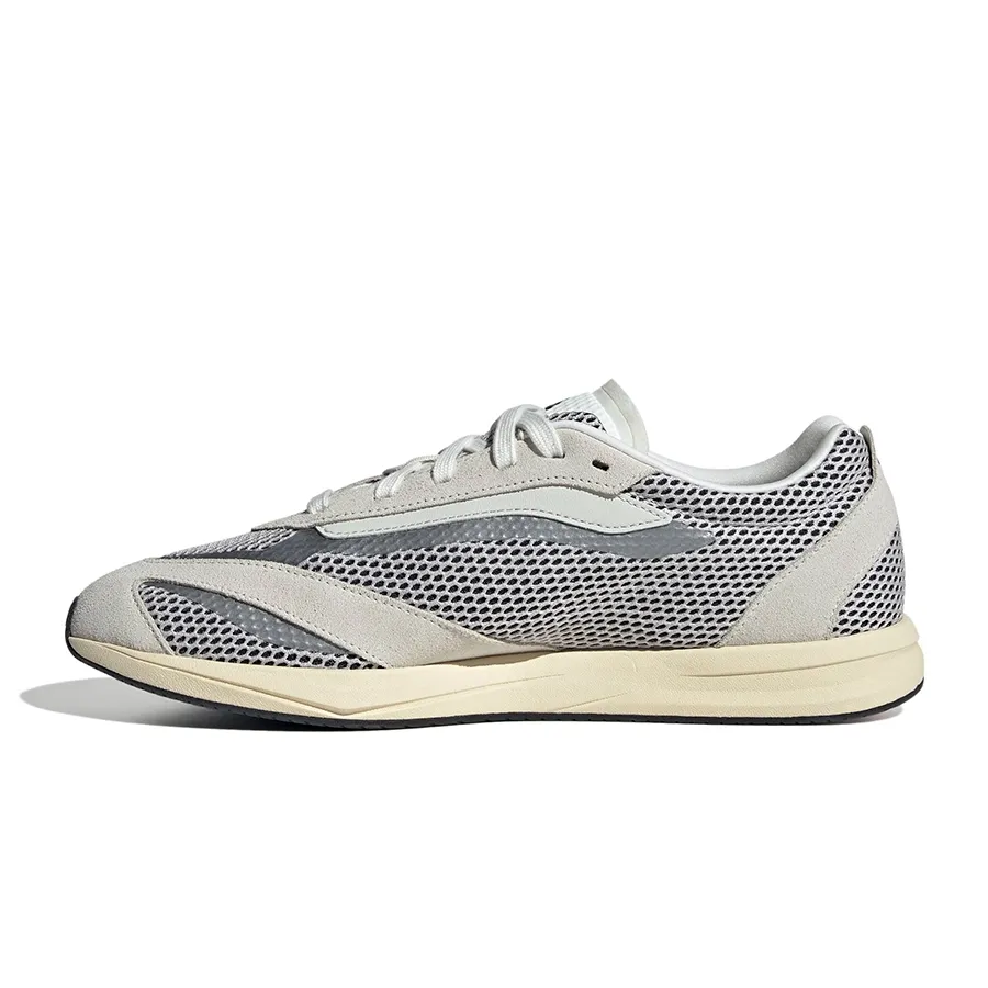 Imagen 2 de 7 de Zapatillas adidas Lightblaze LP-HUESO/PLATA/NEGRO