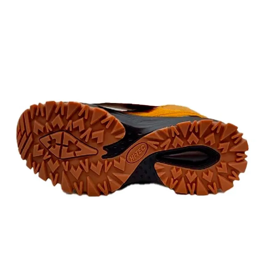 Imagen 2 de 3 de Zapatillas Hi-tec Copahue-MOSTAZA/GRAFITO