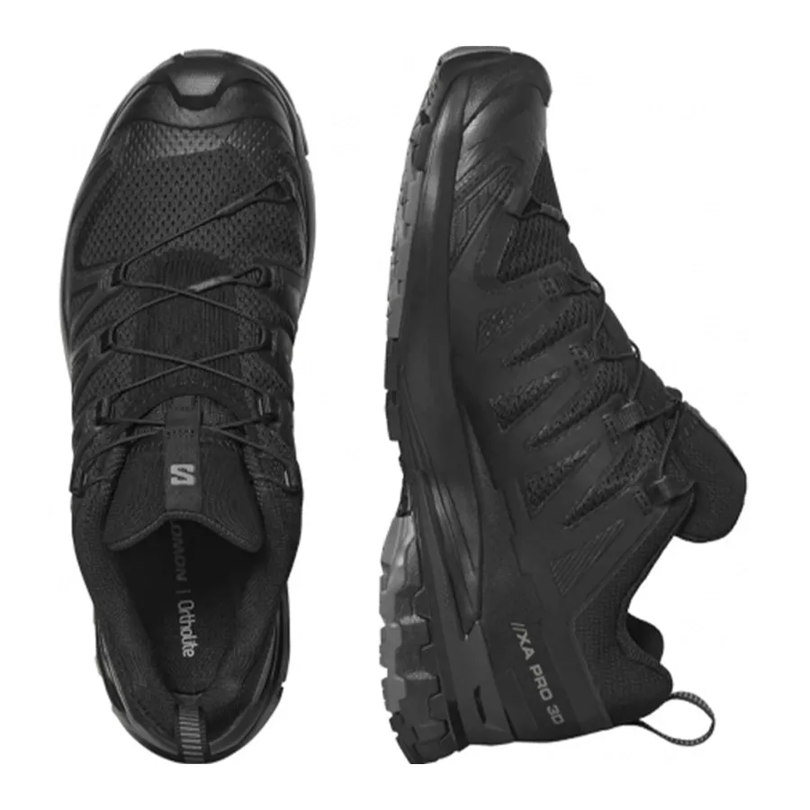 Imagen 3 de 4 de Zapatillas Salomon XA Pro 3D V9-NEGRO