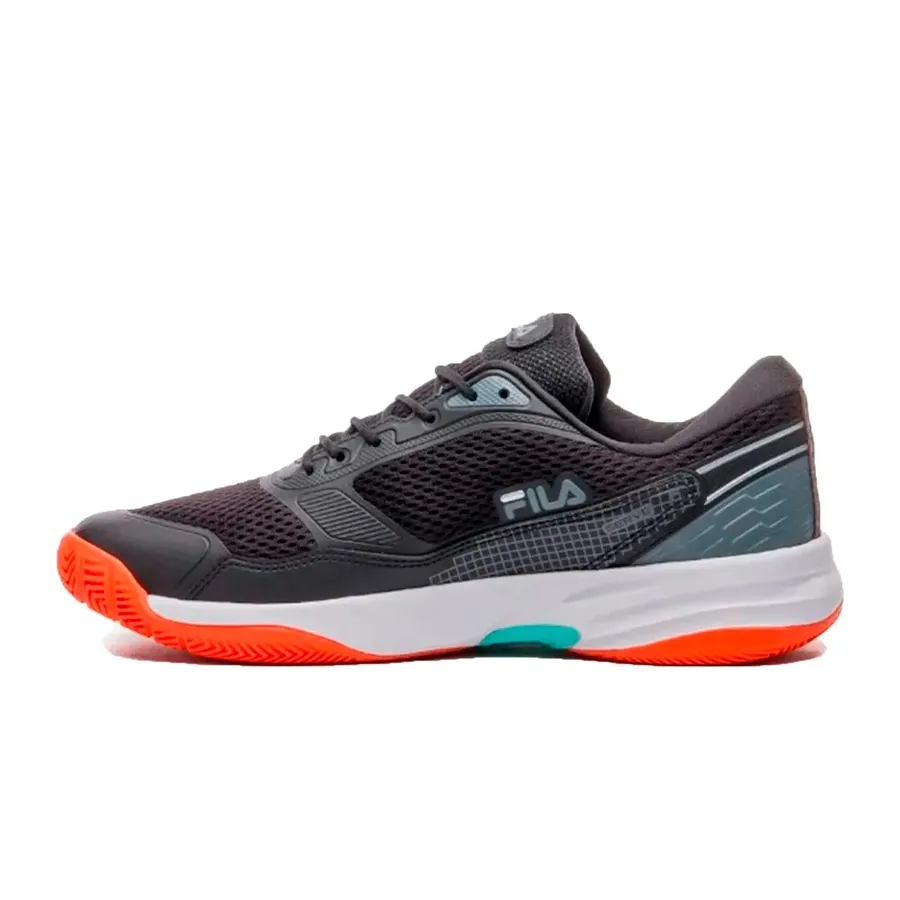 Imagen 2 de 6 de Zapatillas Fila Serve-NEGRO/AZUL/NARANJA