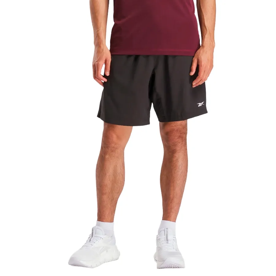 Imagen 0 de 5 de Reebok Shorts Wor Woven-NEGRO