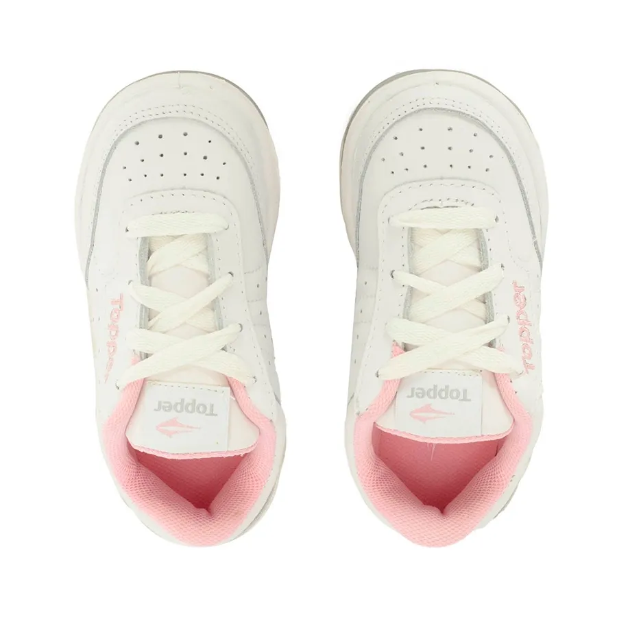 Imagen 2 de 5 de Zapatillas Topper X Forcer Kids Ii-BLANCO/ROSA
