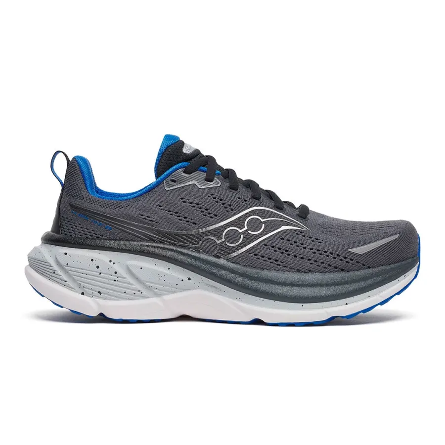 Imagen 0 de 6 de Zapatillas Saucony Hurricane 25-NEGRO/GRIS/AZUL