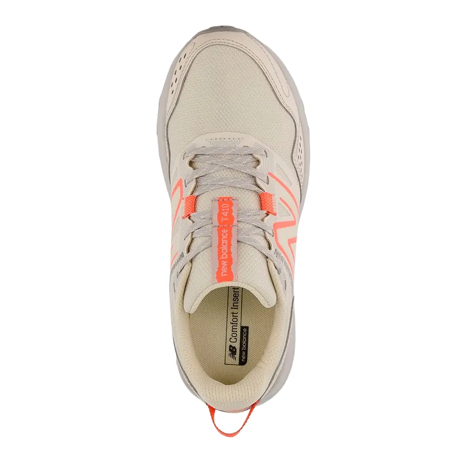 Imagen 3 de 5 de Zapatillas New Balance 410 v8-BEIGE/NARANJA