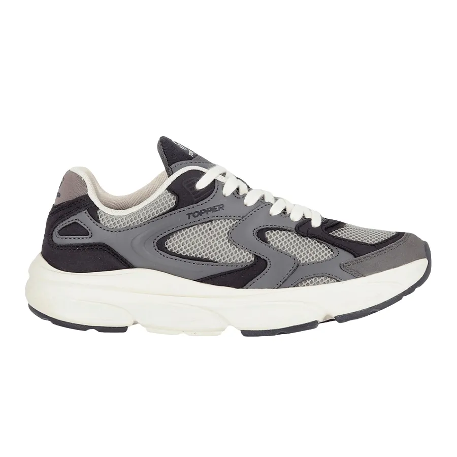 Imagen 0 de 5 de Zapatillas Topper Vallarta-BLANCO/GRIS/GRAFITO